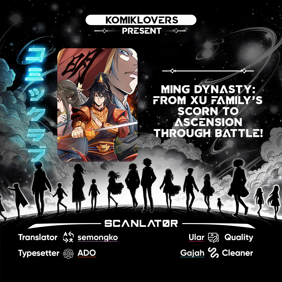 Baca Komik The God of Killers in the Ming Dynasty Chapter 6 Gambar 1