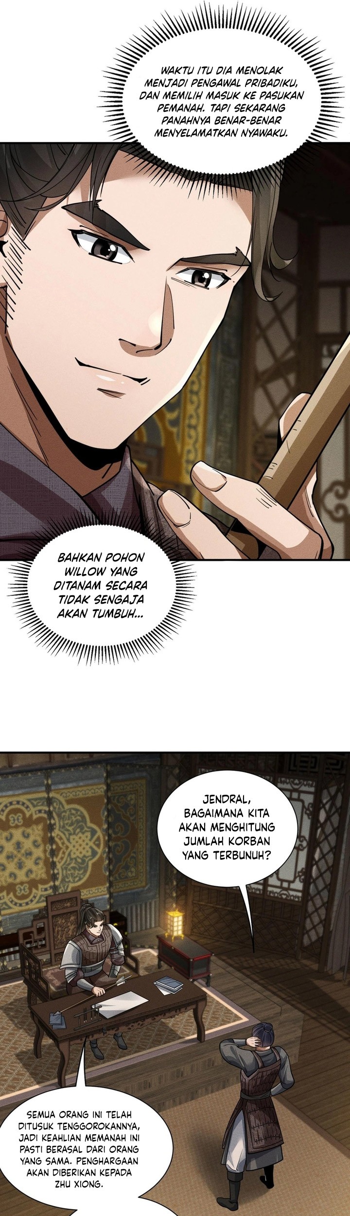 The God of Killers in the Ming Dynasty Chapter 6 Gambar 34