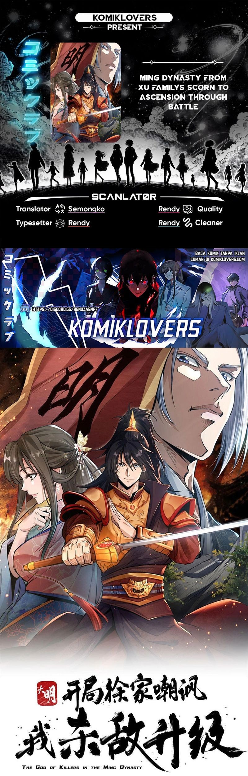 Baca Komik The God of Killers in the Ming Dynasty Chapter 7 Gambar 1