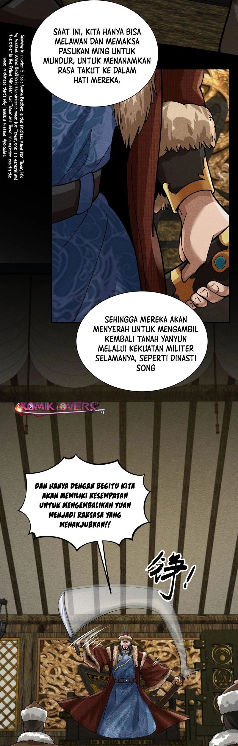 The God of Killers in the Ming Dynasty Chapter 7 Gambar 27