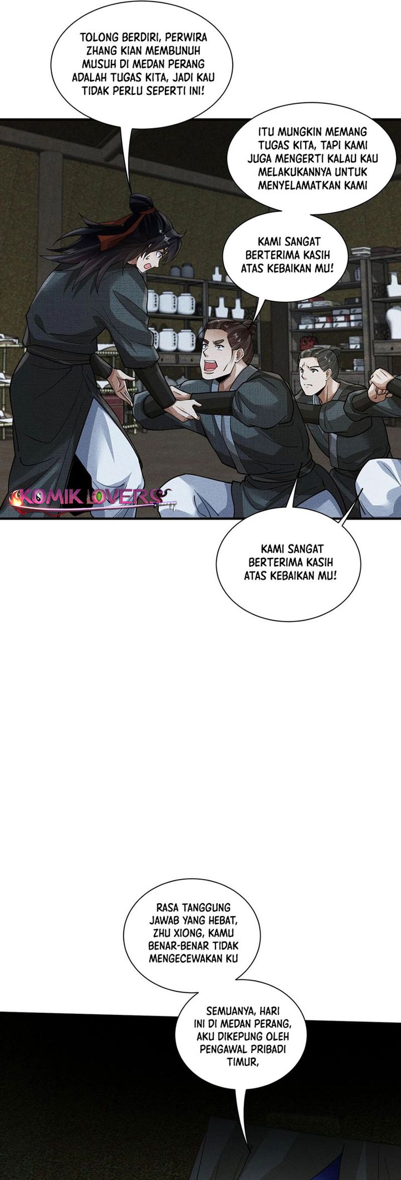 The God of Killers in the Ming Dynasty Chapter 7 Gambar 4