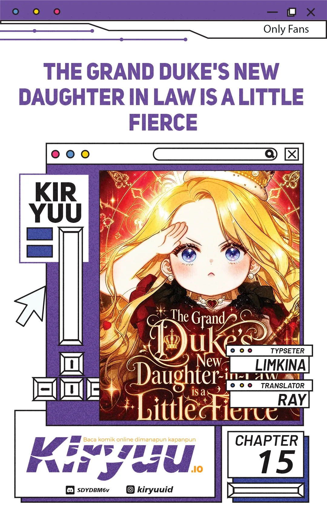 Komik The Grand Duke’s New Daughter-in-Law Is a Little Fierce Chapter 15 gambar 1