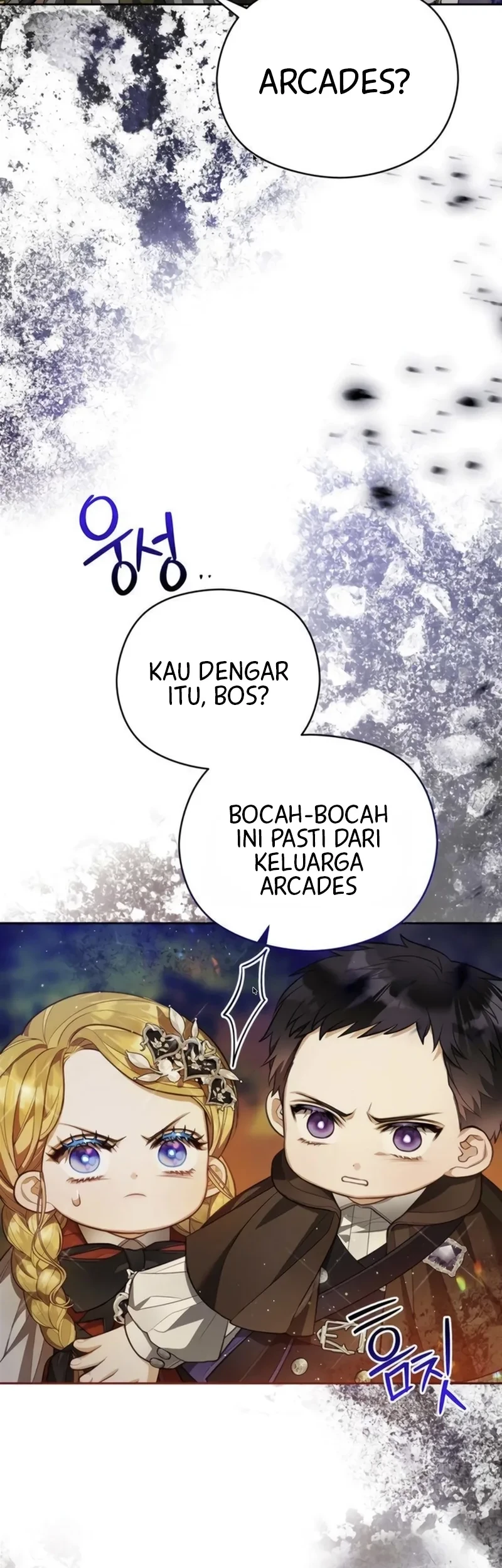 The Grand Duke’s New Daughter-in-Law Is a Little Fierce Chapter 15 Gambar 29