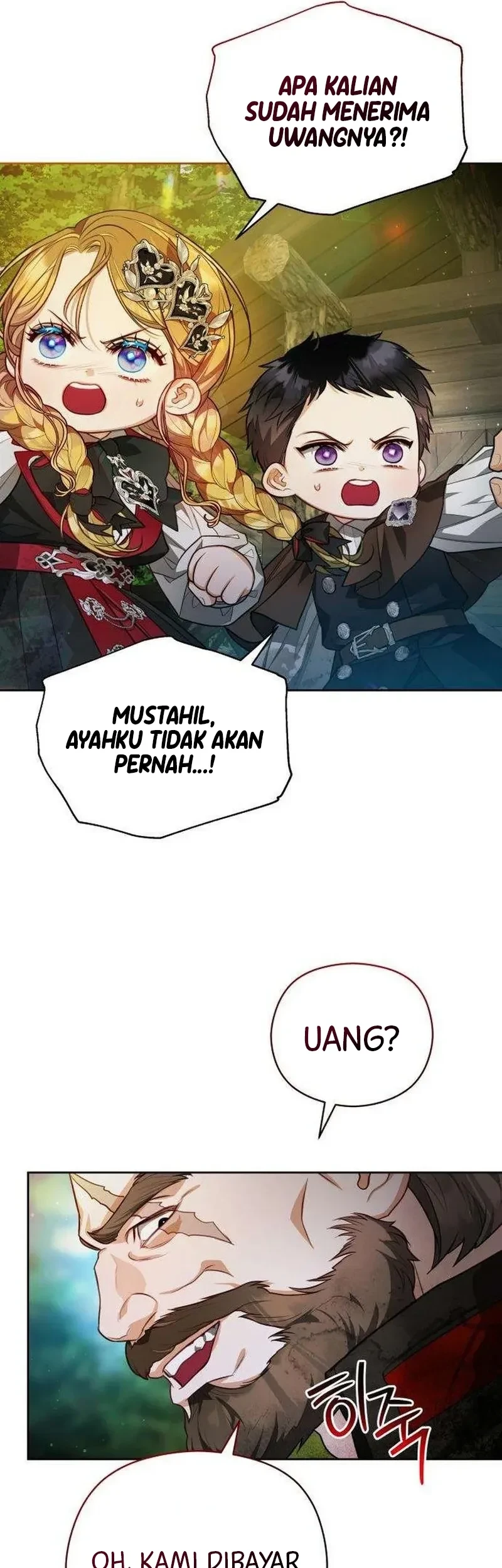 The Grand Duke’s New Daughter-in-Law Is a Little Fierce Chapter 16 Gambar 47