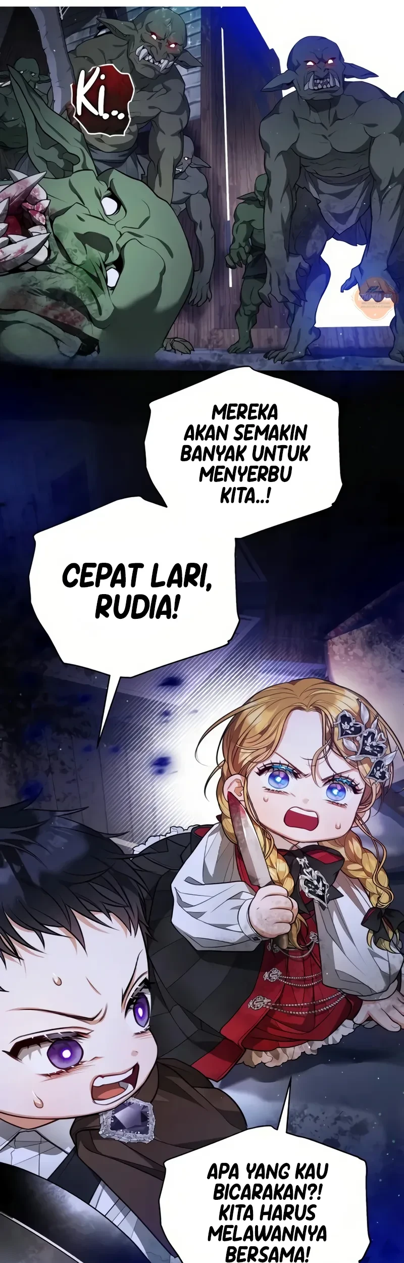 The Grand Duke’s New Daughter-in-Law Is a Little Fierce Chapter 17 Gambar 53