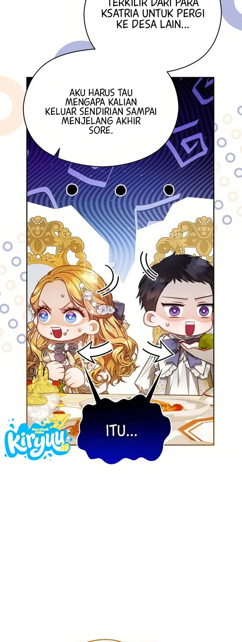 The Grand Duke’s New Daughter-in-Law Is a Little Fierce Chapter 18 Gambar 53