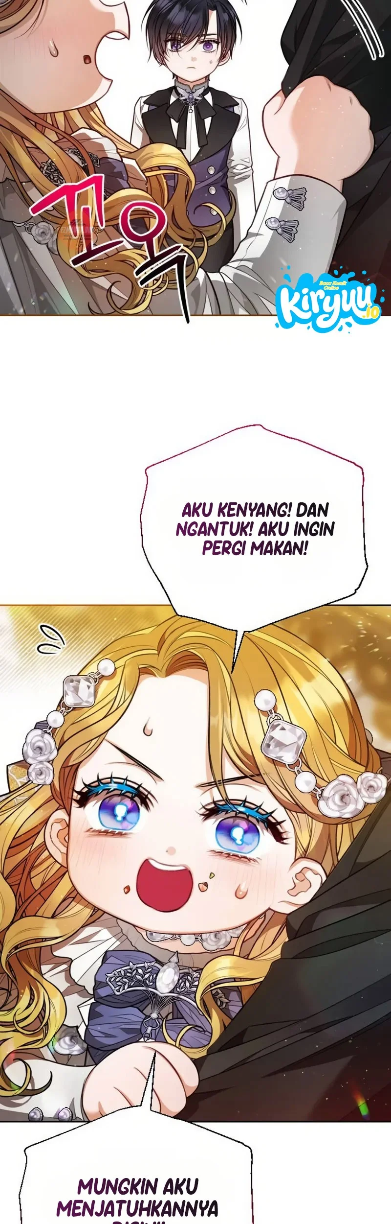 The Grand Duke’s New Daughter-in-Law Is a Little Fierce Chapter 18 Gambar 59