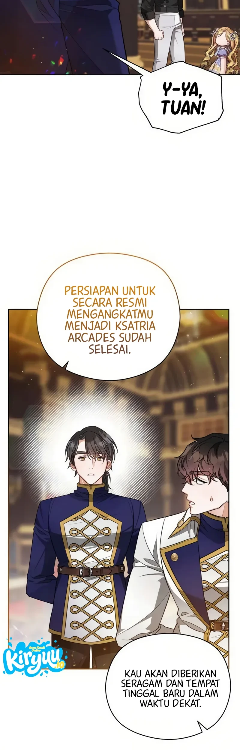 The Grand Duke’s New Daughter-in-Law Is a Little Fierce Chapter 19 Gambar 34