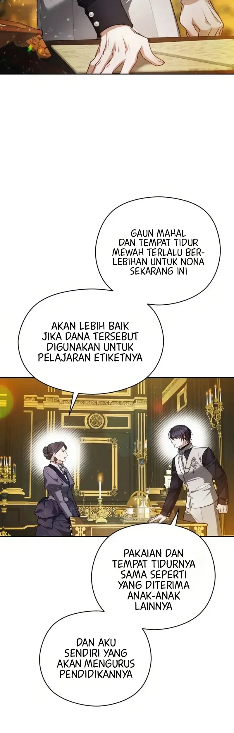 The Grand Duke’s New Daughter-in-Law Is a Little Fierce Chapter 21 Gambar 15