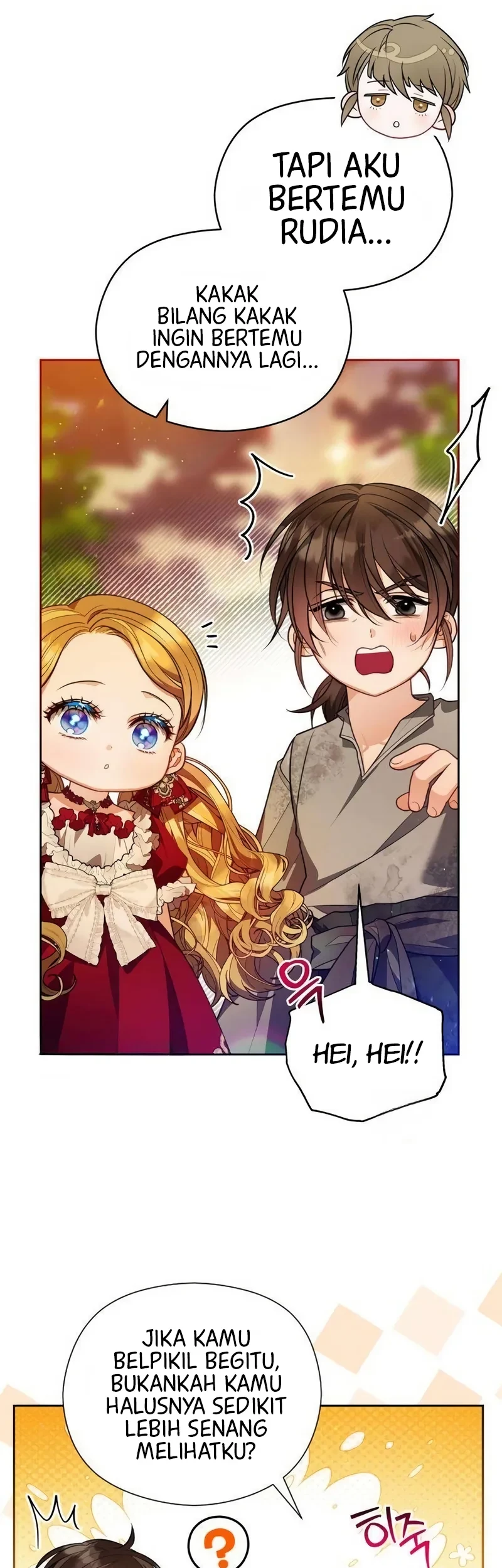 The Grand Duke’s New Daughter-in-Law Is a Little Fierce Chapter 22 Gambar 37