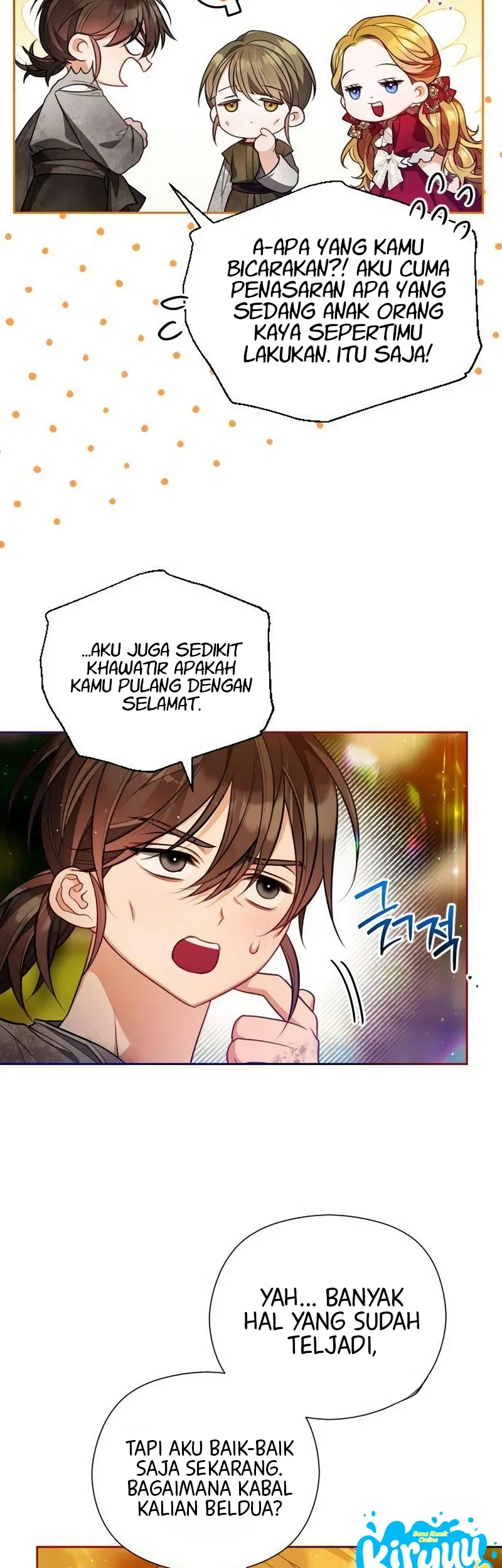 The Grand Duke’s New Daughter-in-Law Is a Little Fierce Chapter 22 Gambar 38