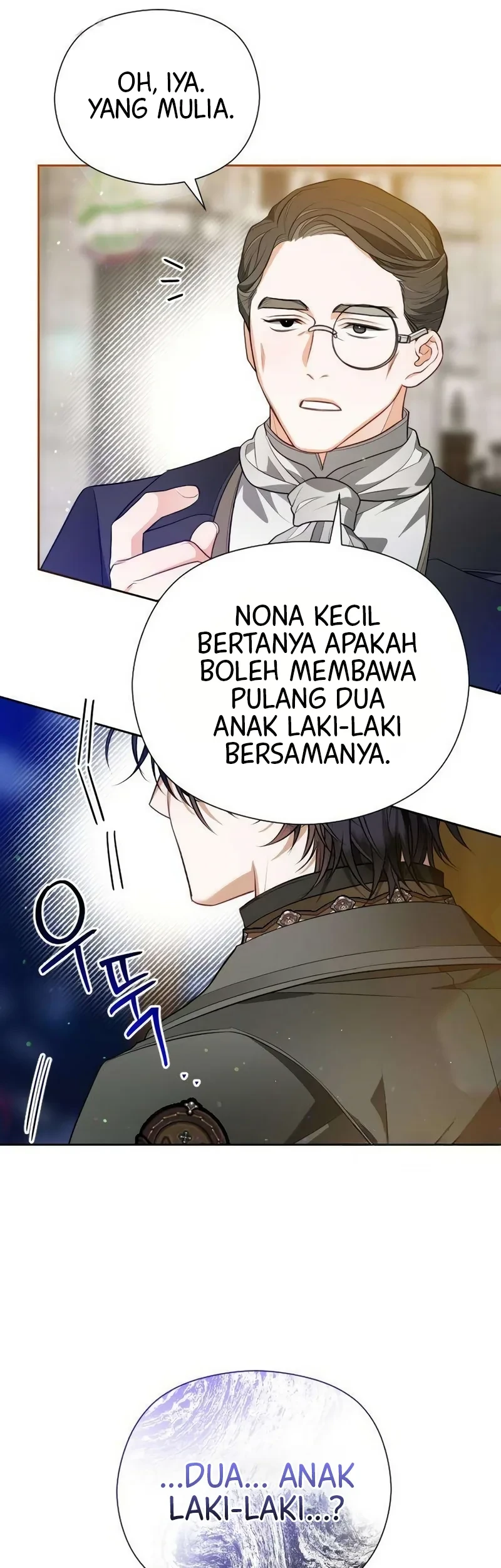 The Grand Duke’s New Daughter-in-Law Is a Little Fierce Chapter 22 Gambar 49