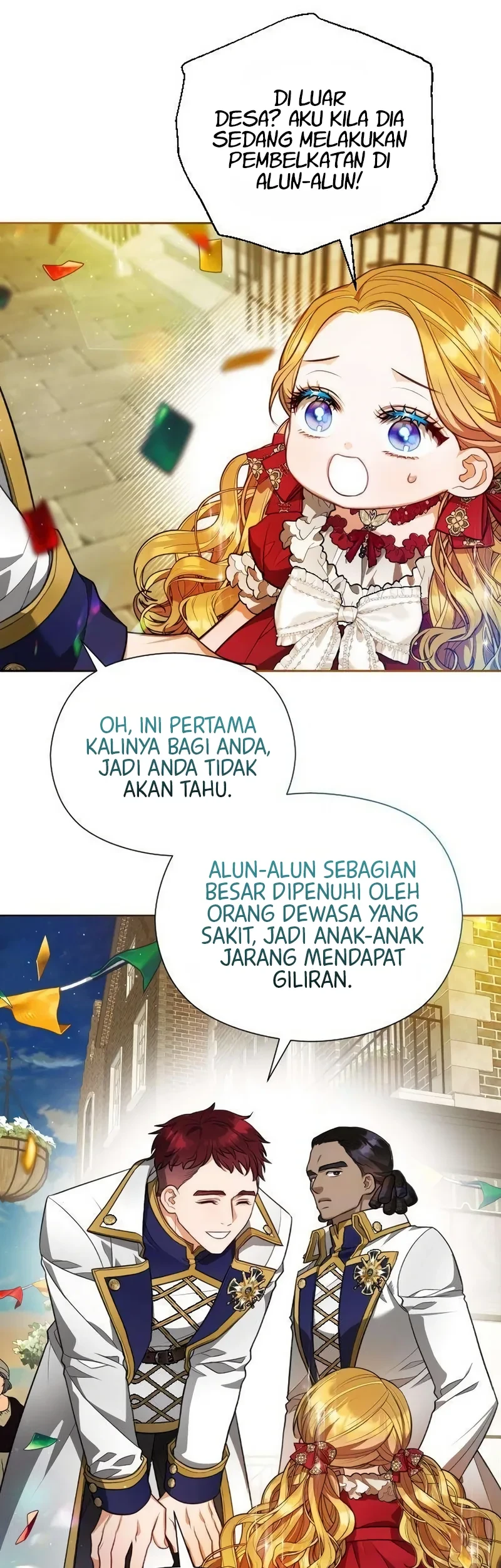 The Grand Duke’s New Daughter-in-Law Is a Little Fierce Chapter 22 Gambar 14