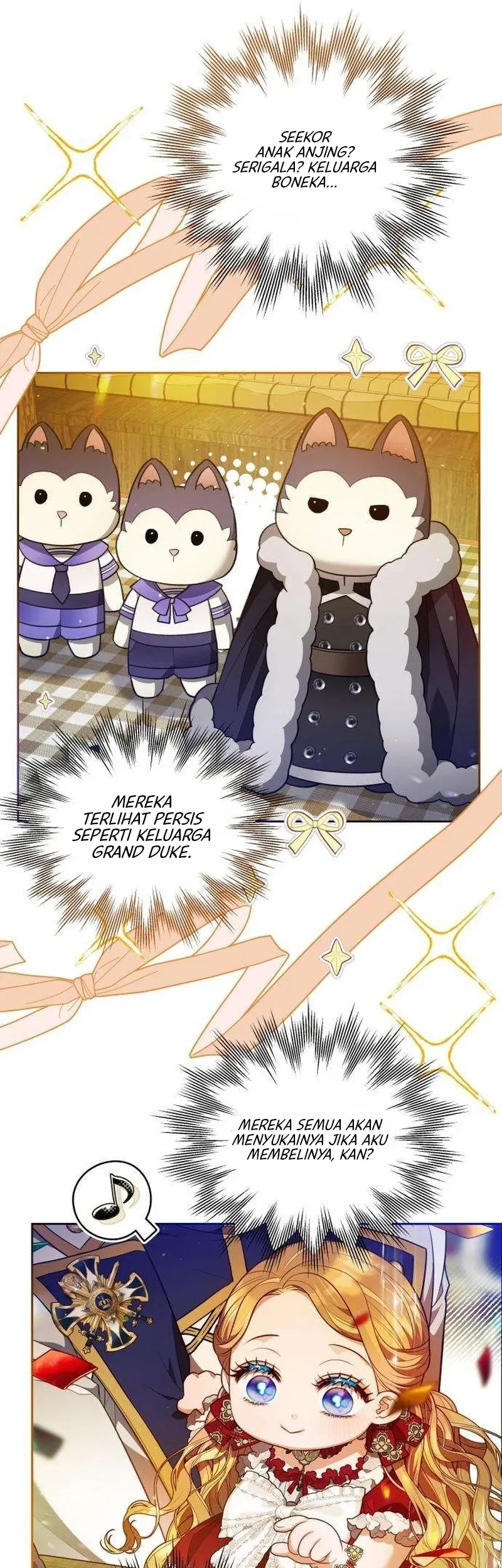 The Grand Duke’s New Daughter-in-Law Is a Little Fierce Chapter 23 Gambar 20