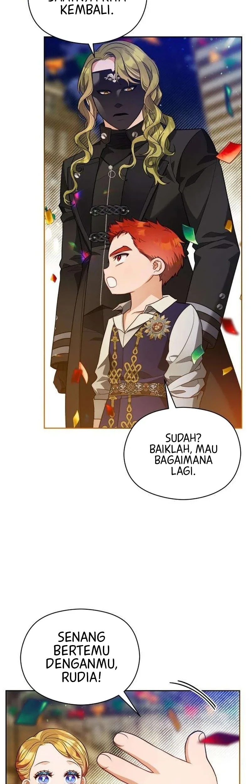 The Grand Duke’s New Daughter-in-Law Is a Little Fierce Chapter 23 Gambar 28