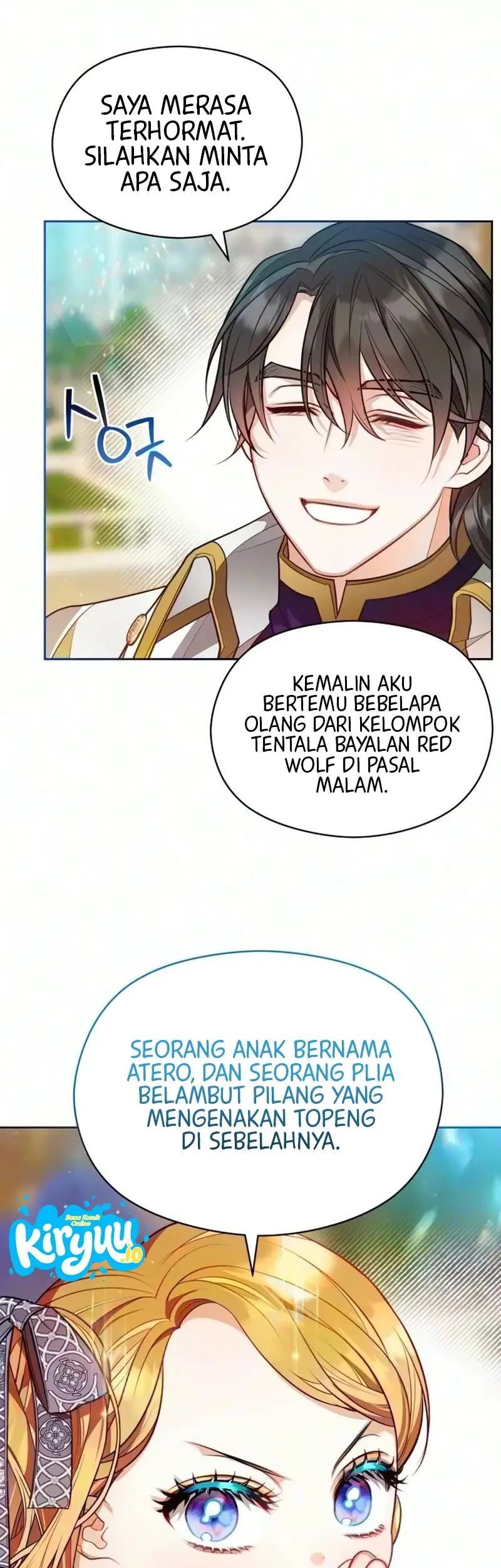The Grand Duke’s New Daughter-in-Law Is a Little Fierce Chapter 24 Gambar 25