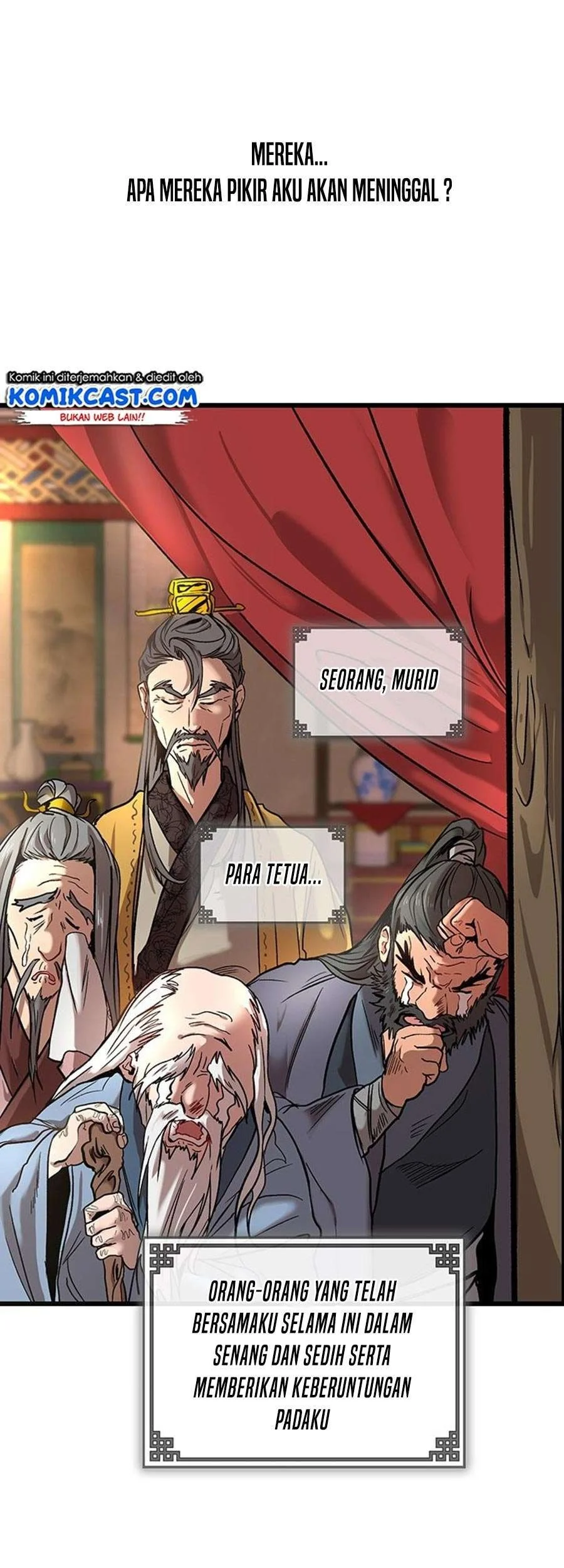 The Grand Wudang Saga Chapter 1 Gambar 16