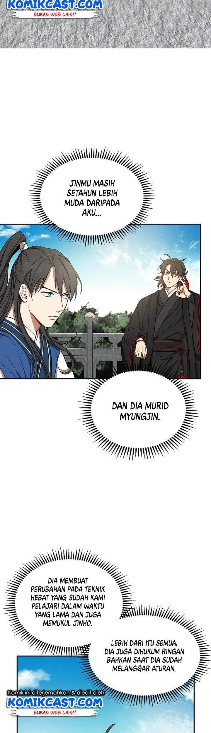 The Grand Wudang Saga Chapter 10 Gambar 20