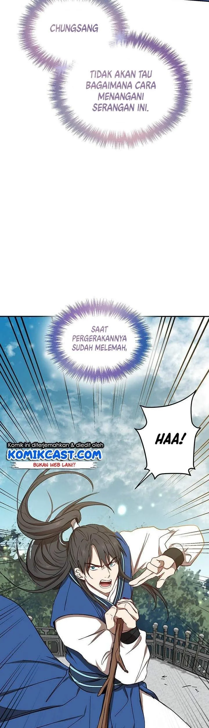 The Grand Wudang Saga Chapter 10 Gambar 44