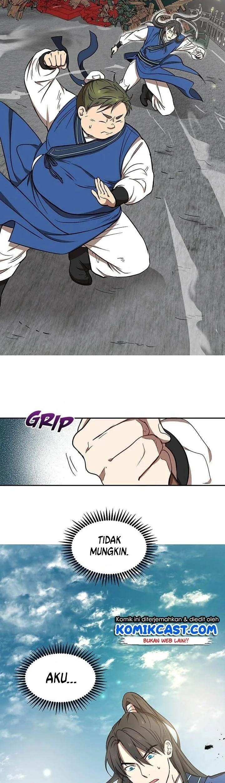 The Grand Wudang Saga Chapter 10 Gambar 49