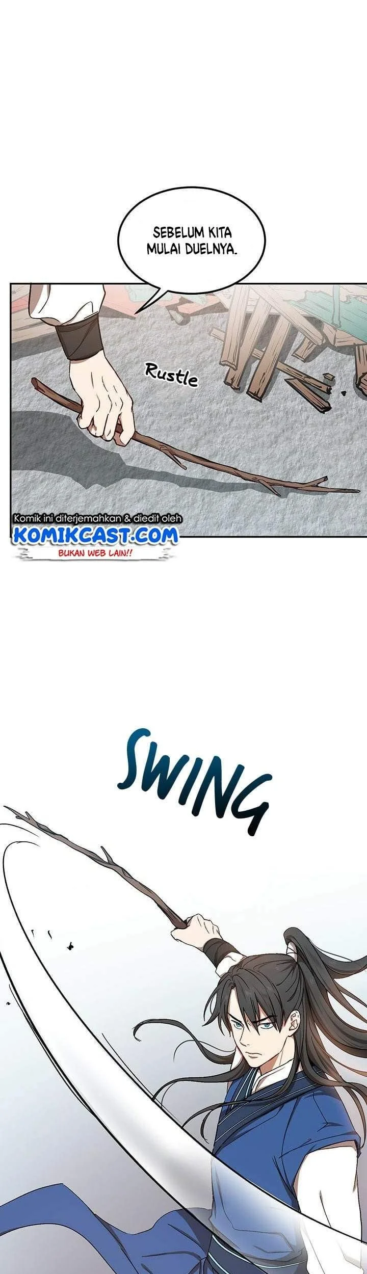 Manhua The Grand Wudang Saga Chapter 10 gambar 2