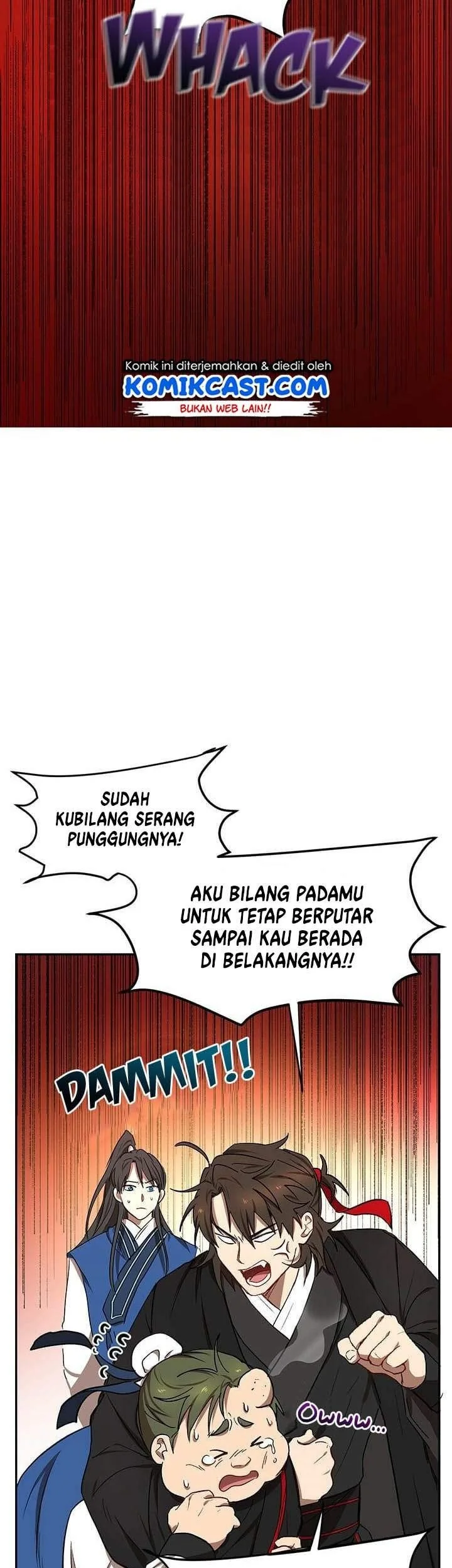 The Grand Wudang Saga Chapter 10 Gambar 51