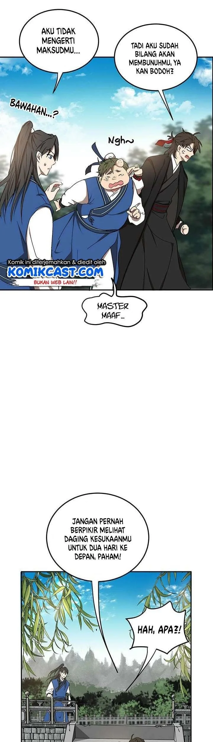 The Grand Wudang Saga Chapter 10 Gambar 57