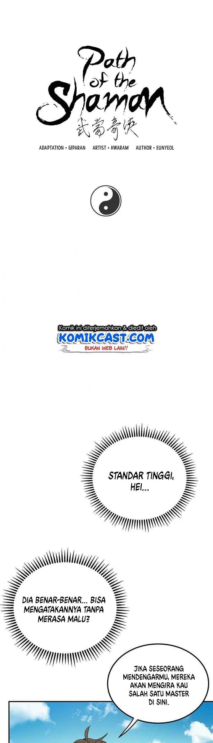 The Grand Wudang Saga Chapter 10 Gambar 4