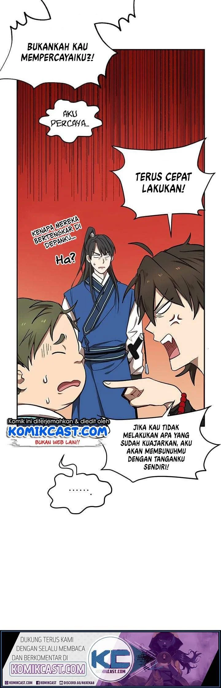 The Grand Wudang Saga Chapter 10 Gambar 12