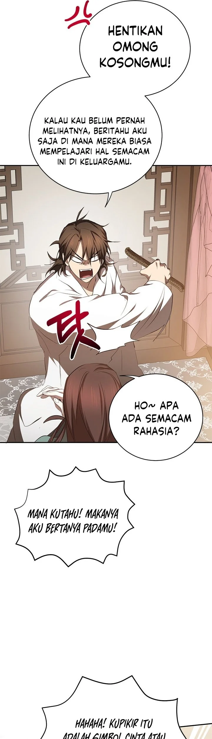 The Grand Wudang Saga Chapter 100 Gambar 16