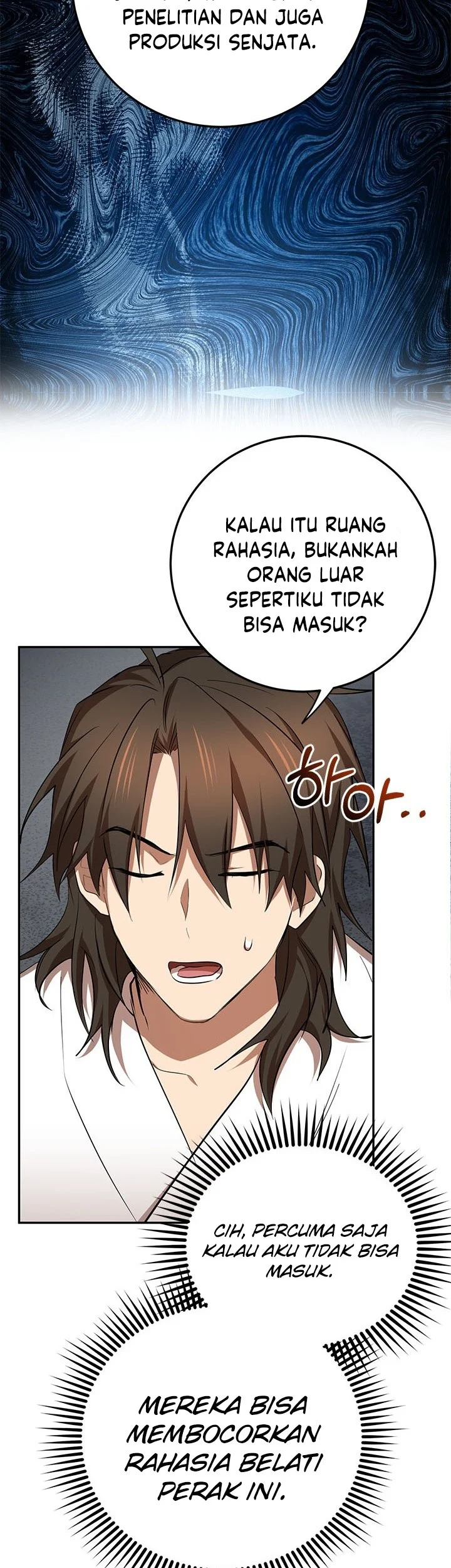 The Grand Wudang Saga Chapter 100 Gambar 20