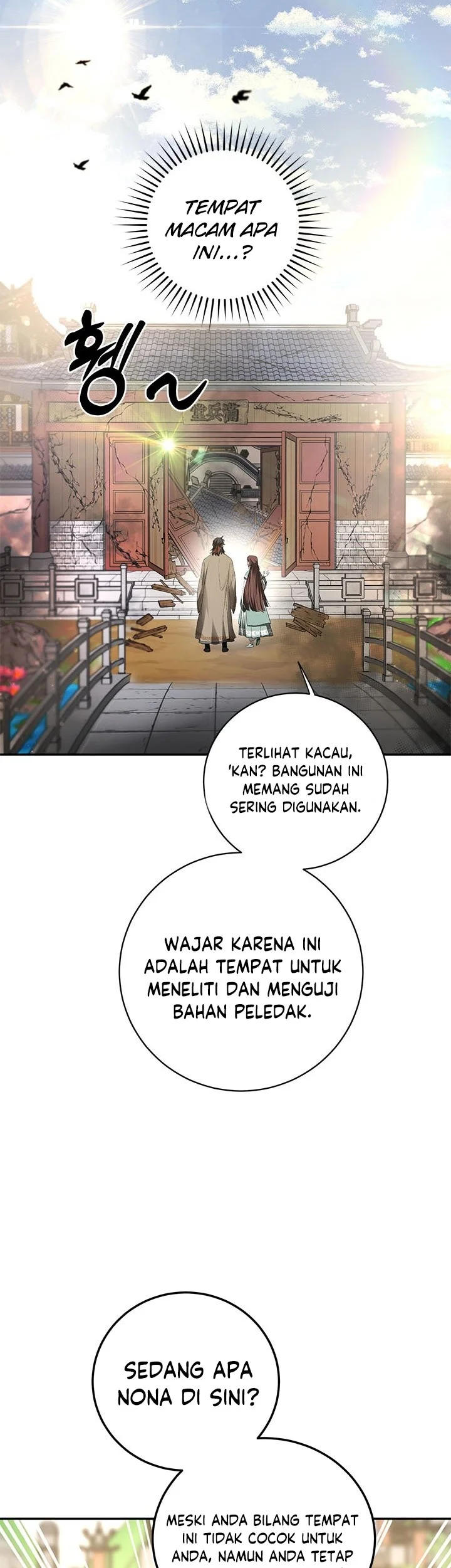 The Grand Wudang Saga Chapter 100 Gambar 30