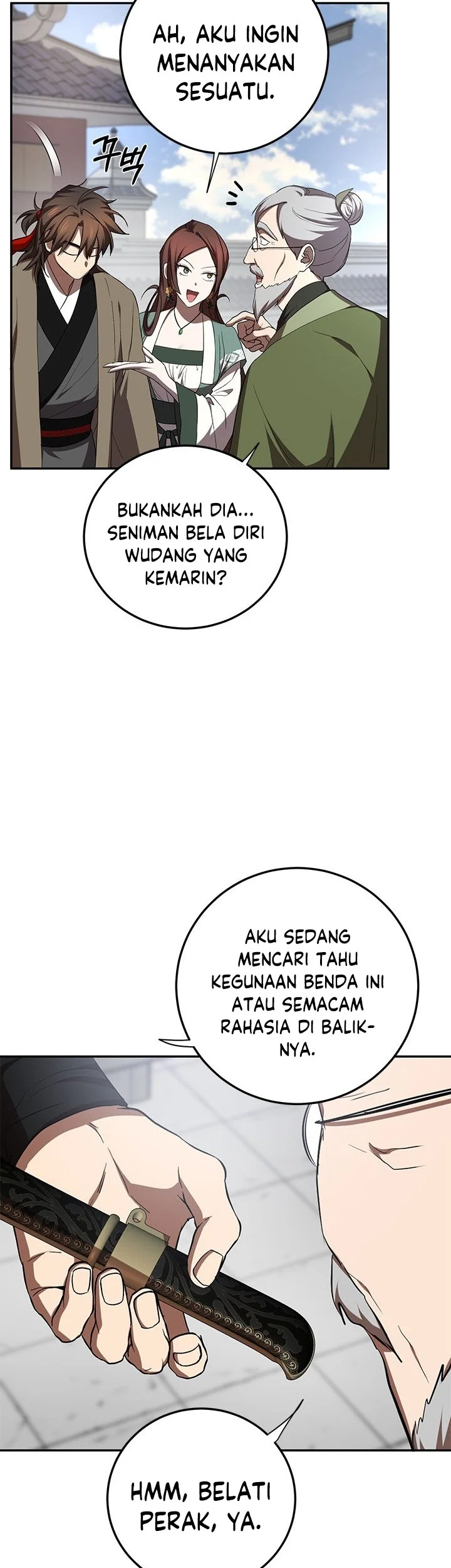 The Grand Wudang Saga Chapter 100 Gambar 32