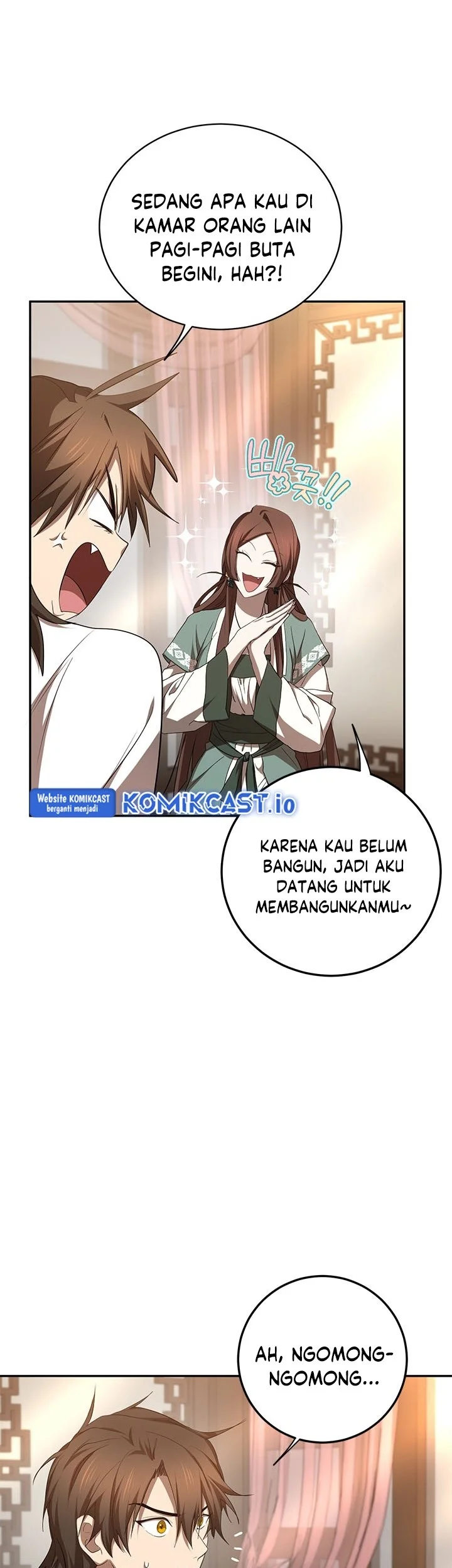 The Grand Wudang Saga Chapter 100 Gambar 6