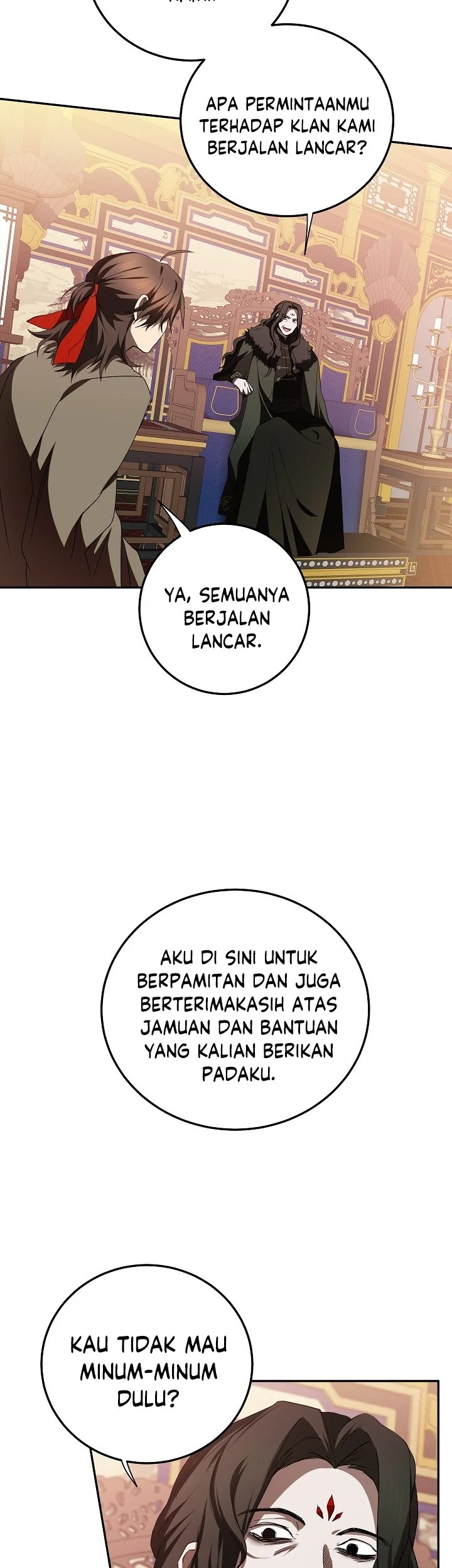 The Grand Wudang Saga Chapter 101 Gambar 21