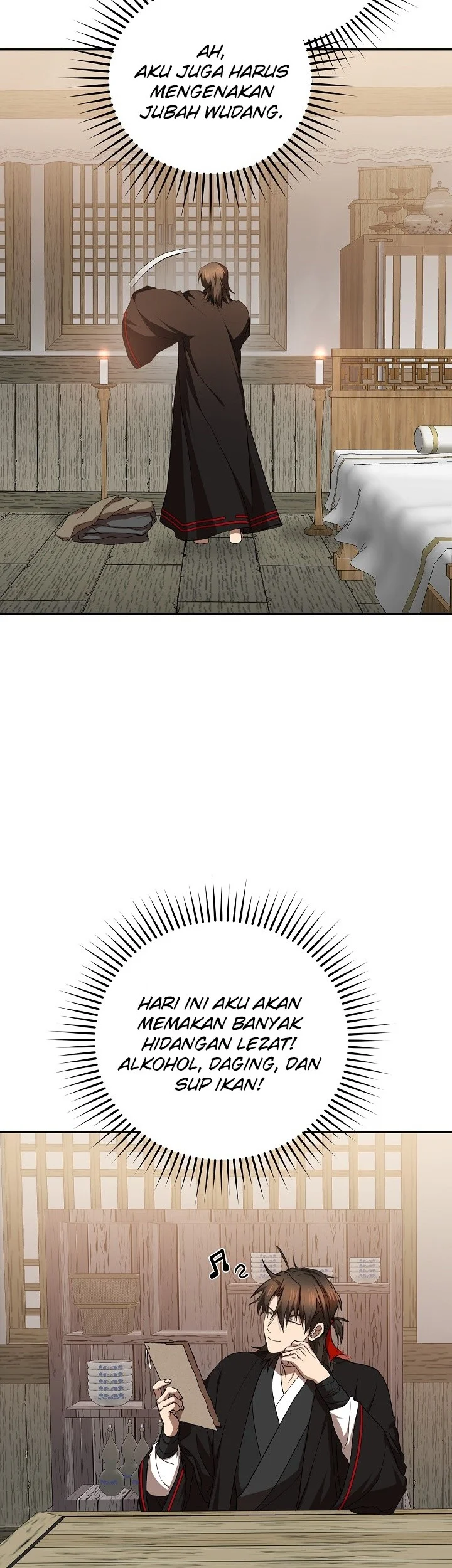 The Grand Wudang Saga Chapter 101 Gambar 49