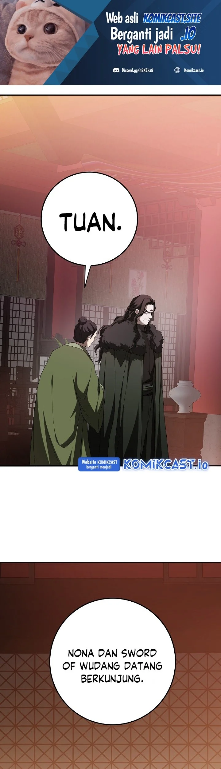 Manhua The Grand Wudang Saga Chapter 101 gambar 2
