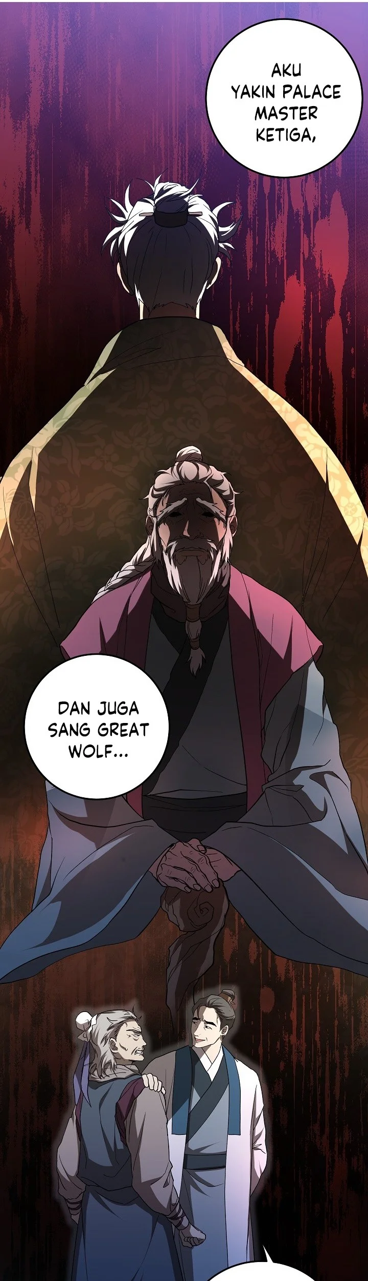 The Grand Wudang Saga Chapter 102 Gambar 18