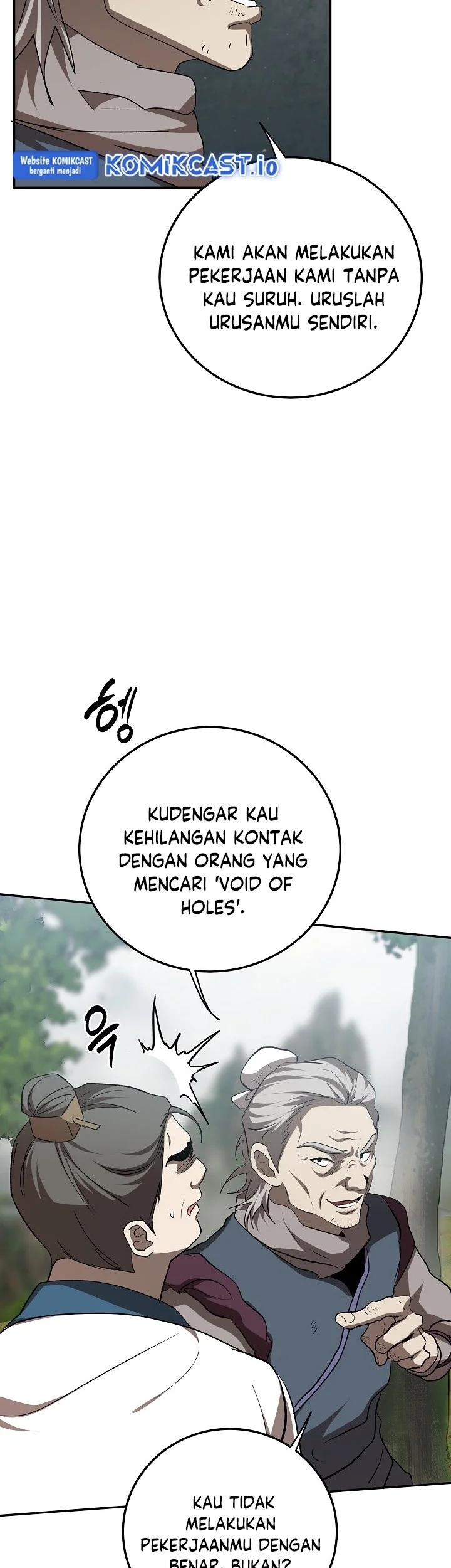 The Grand Wudang Saga Chapter 102 Gambar 20