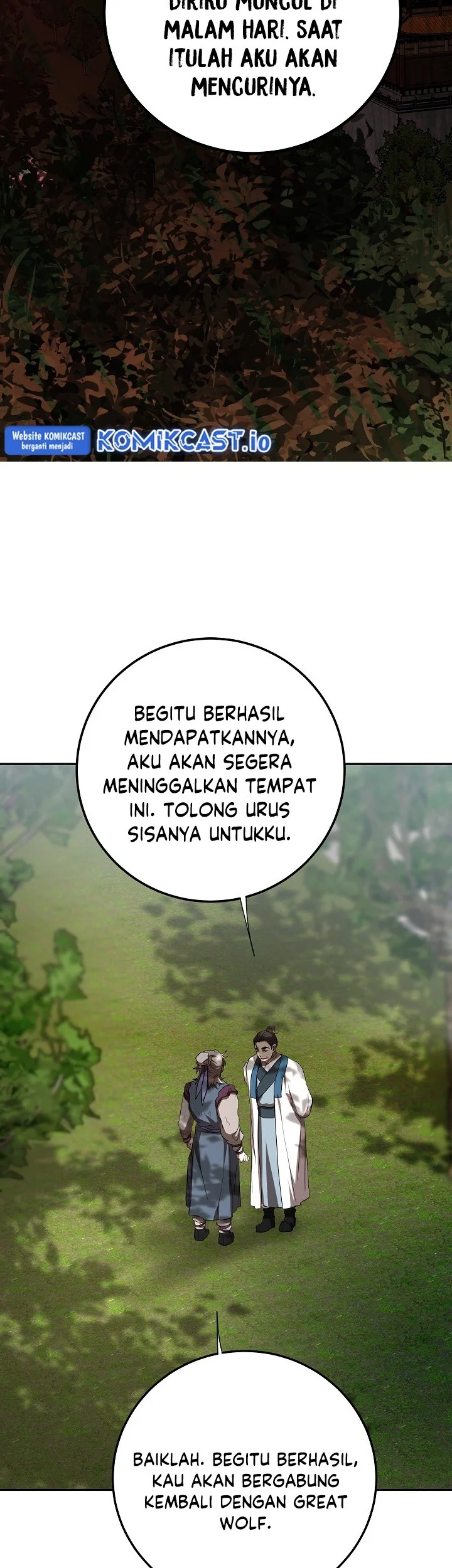 The Grand Wudang Saga Chapter 102 Gambar 25