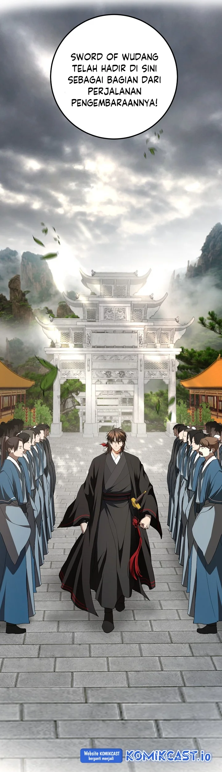 The Grand Wudang Saga Chapter 102 Gambar 29