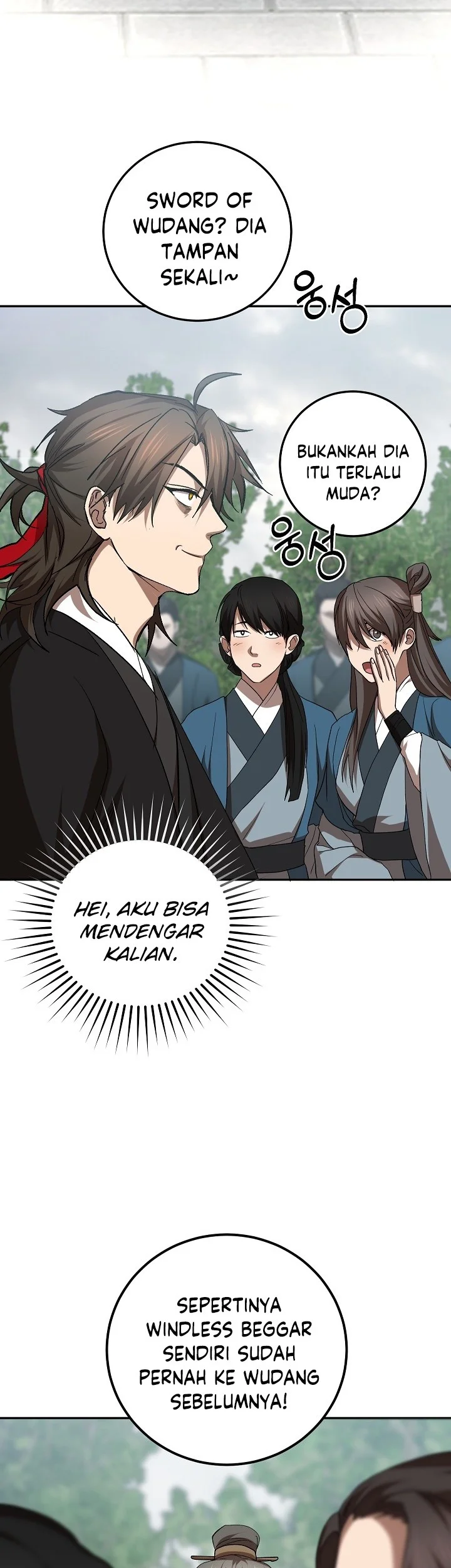 The Grand Wudang Saga Chapter 102 Gambar 30