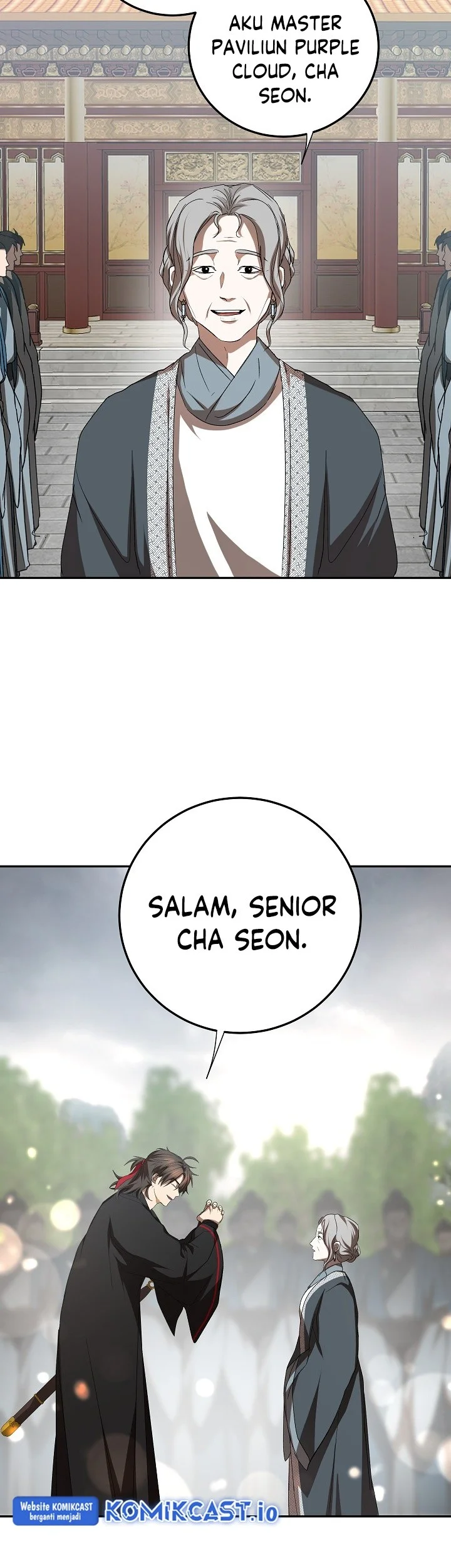 The Grand Wudang Saga Chapter 102 Gambar 32