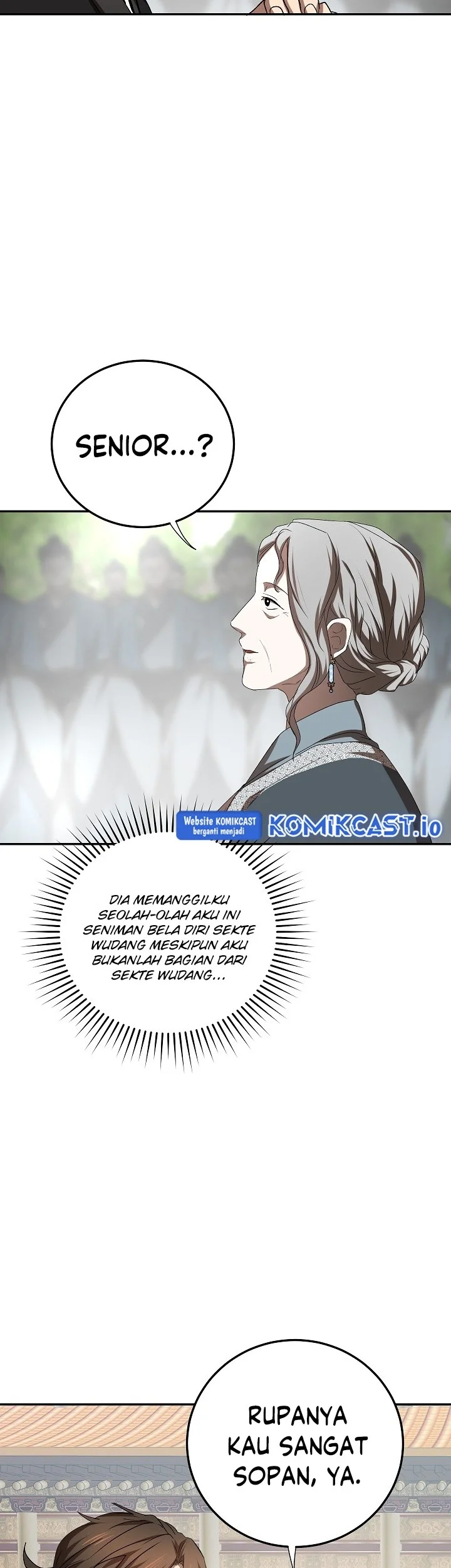 The Grand Wudang Saga Chapter 102 Gambar 34