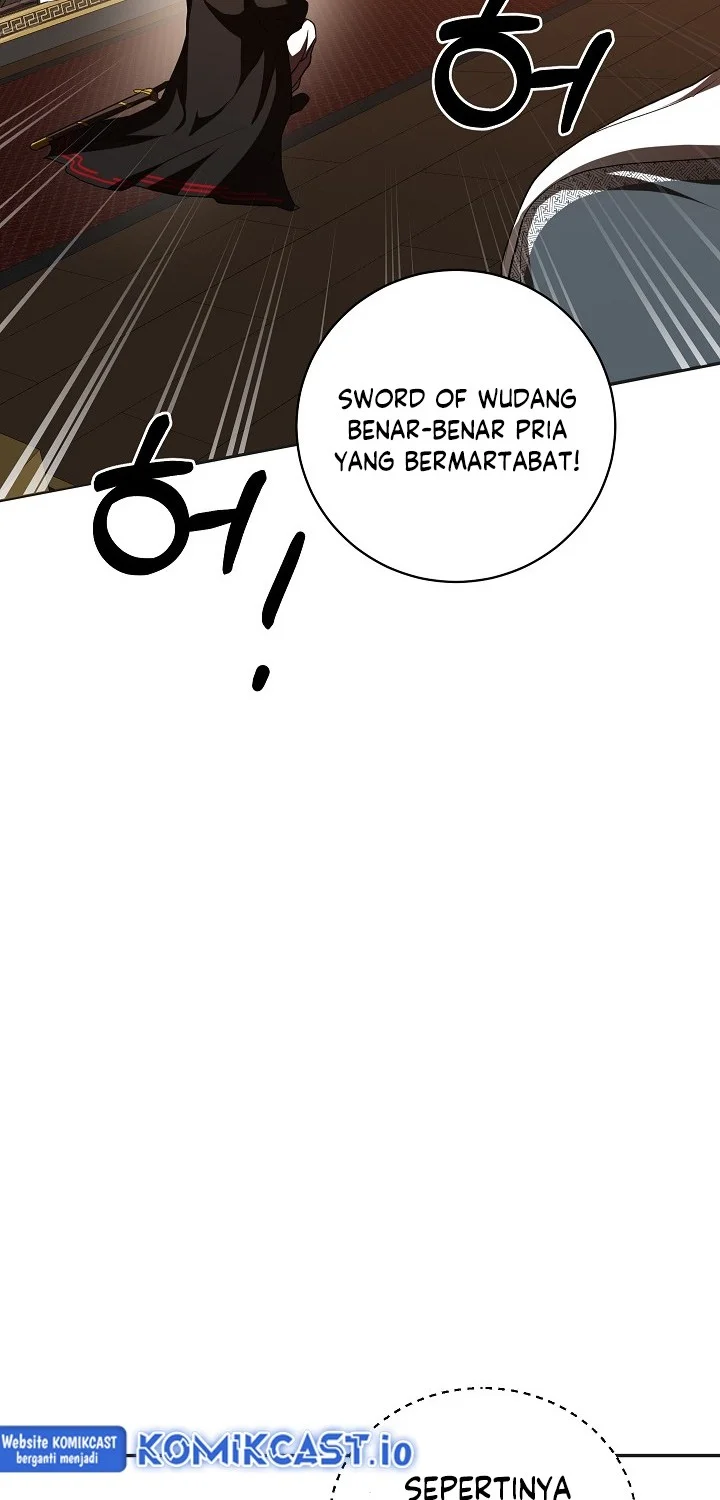 The Grand Wudang Saga Chapter 102 Gambar 45