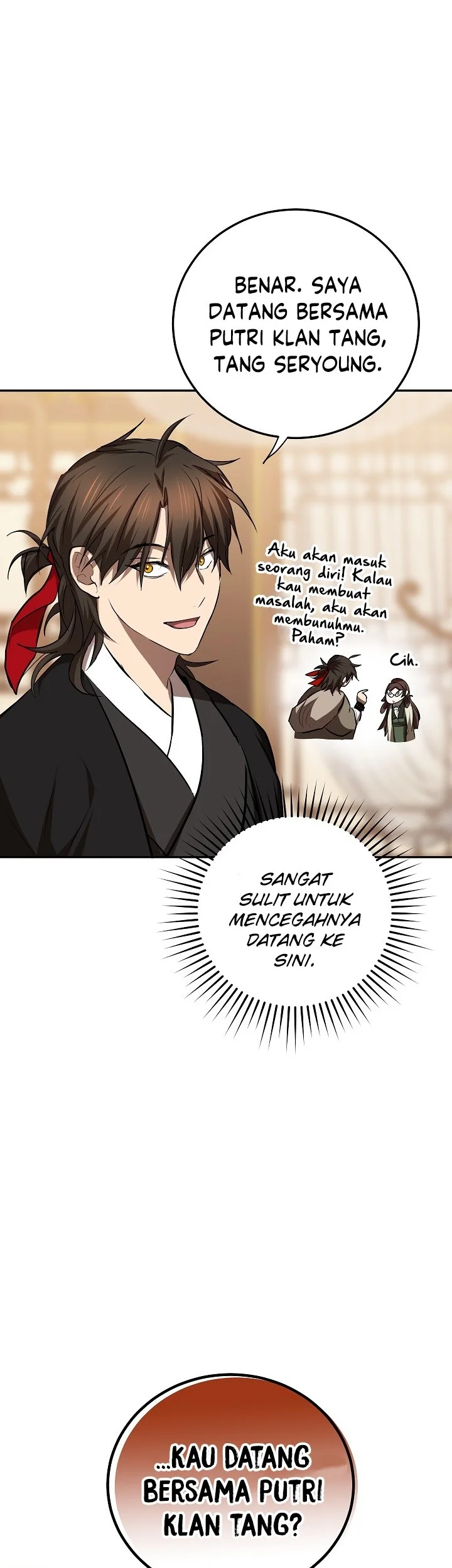 The Grand Wudang Saga Chapter 102 Gambar 48