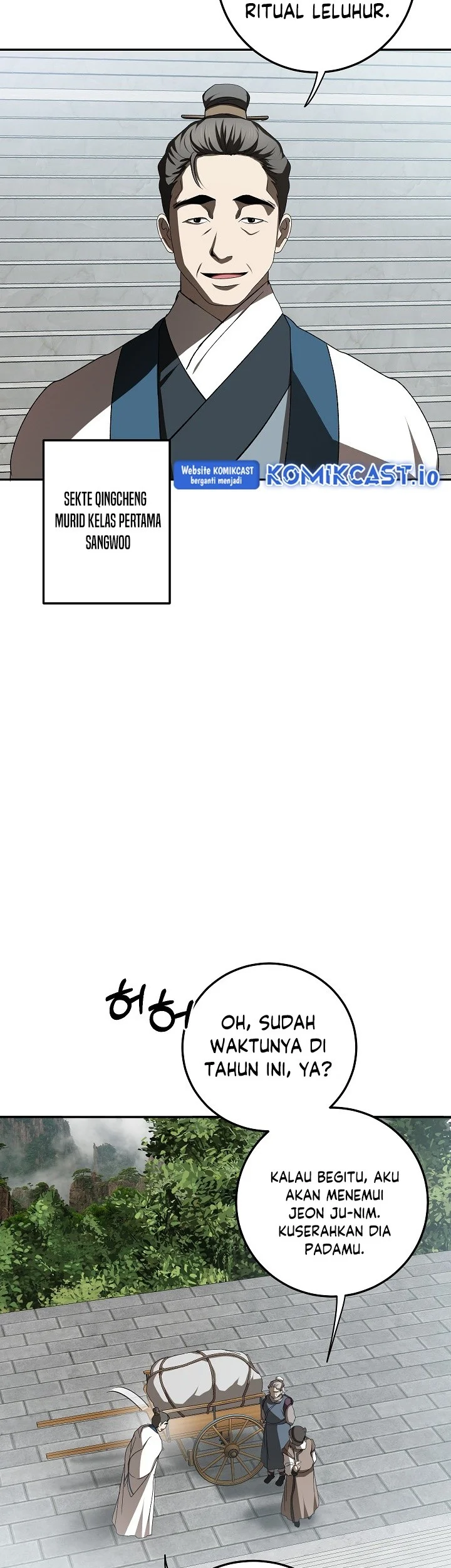 The Grand Wudang Saga Chapter 102 Gambar 6