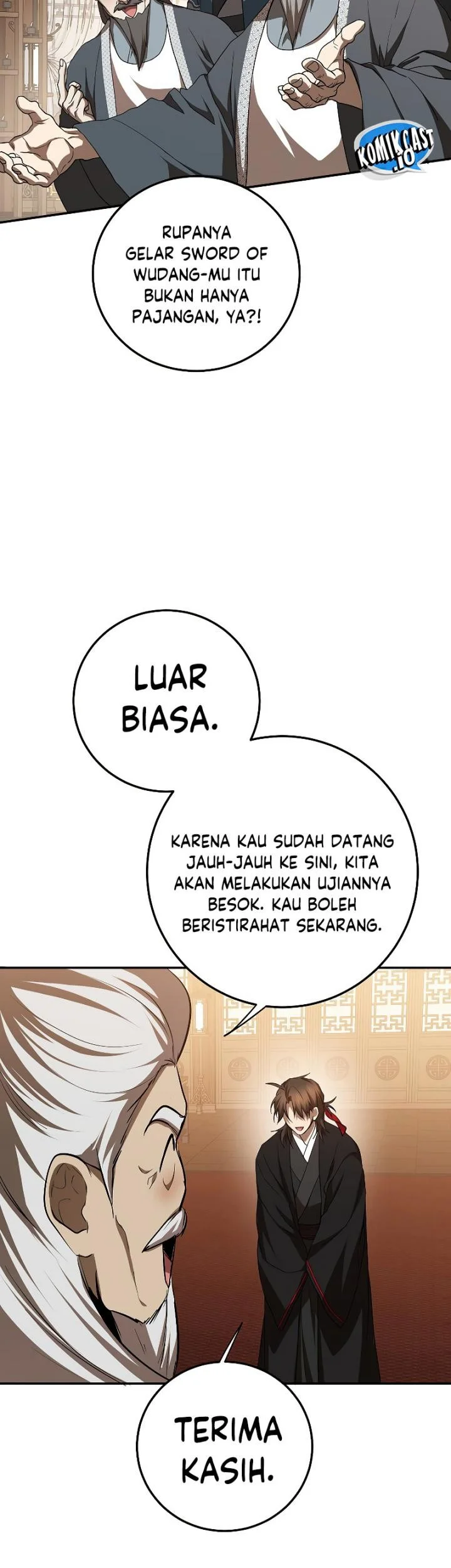 The Grand Wudang Saga Chapter 103 Gambar 18