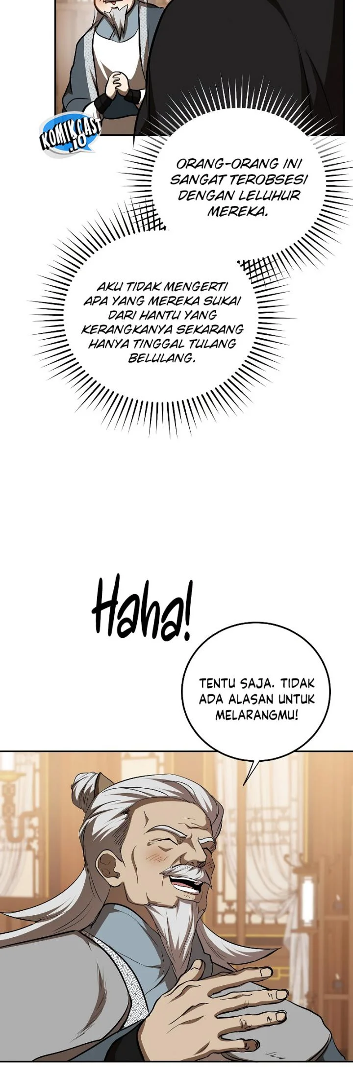 The Grand Wudang Saga Chapter 103 Gambar 22