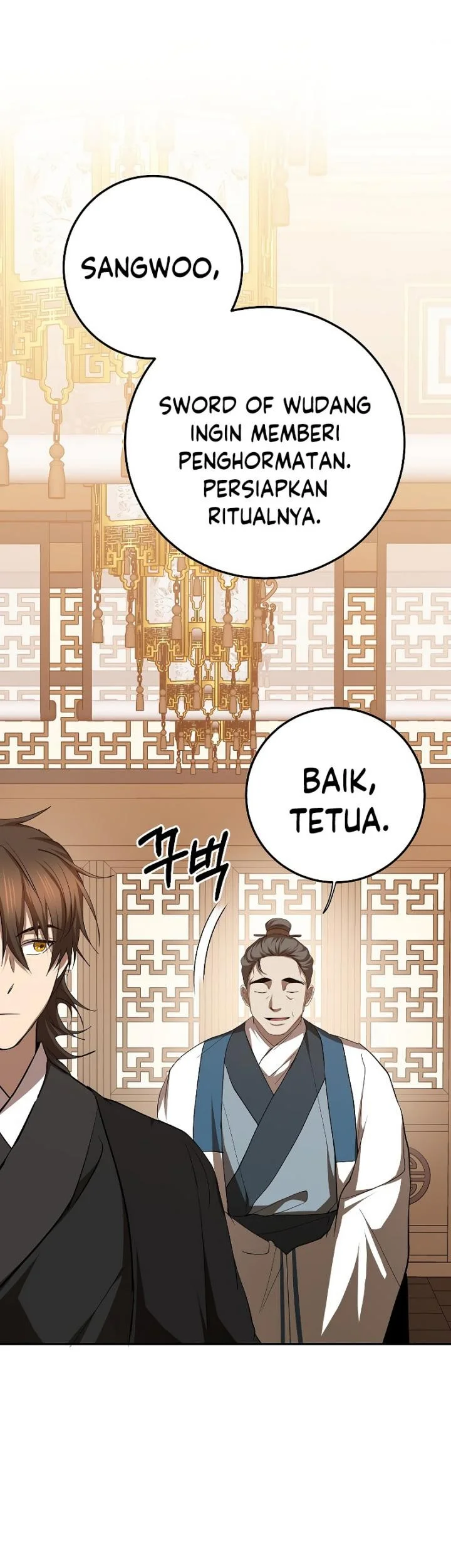 The Grand Wudang Saga Chapter 103 Gambar 23